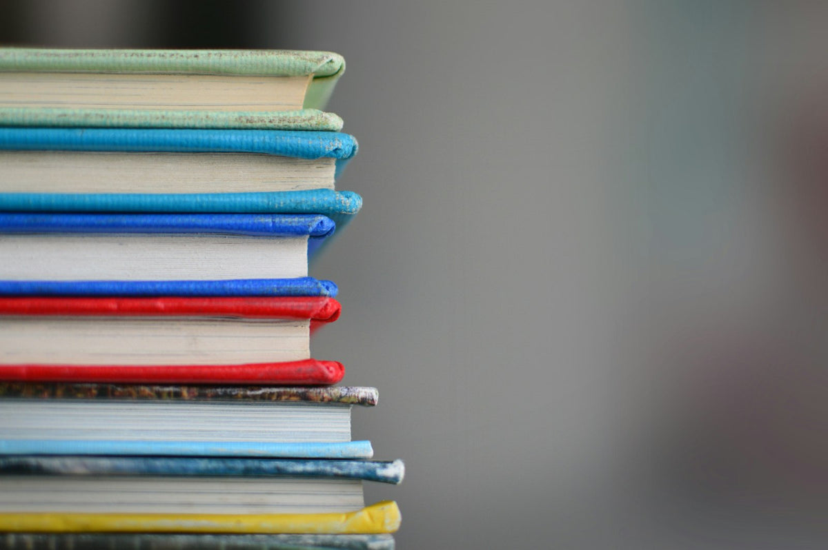 Boeken en aantekeningen voor het leren met geheugentechnieken
