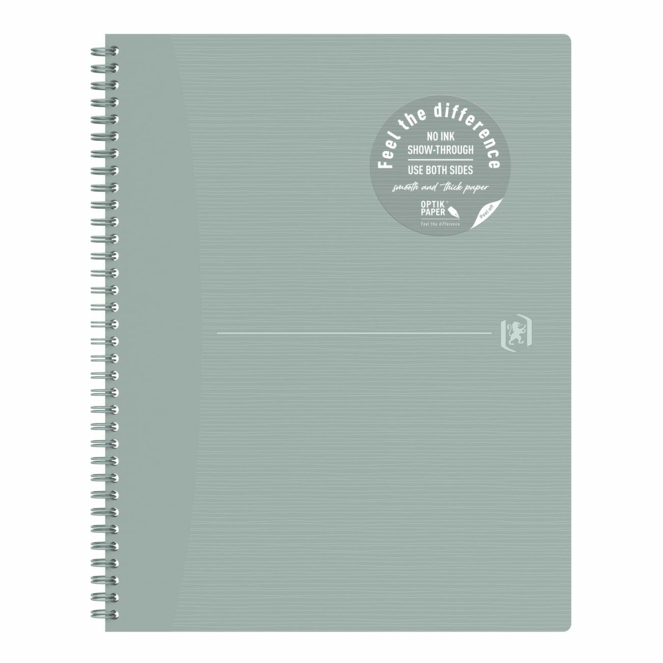 Oxford Notebook Origins A4 grijs – Scribzee-compatibel aantekeningen