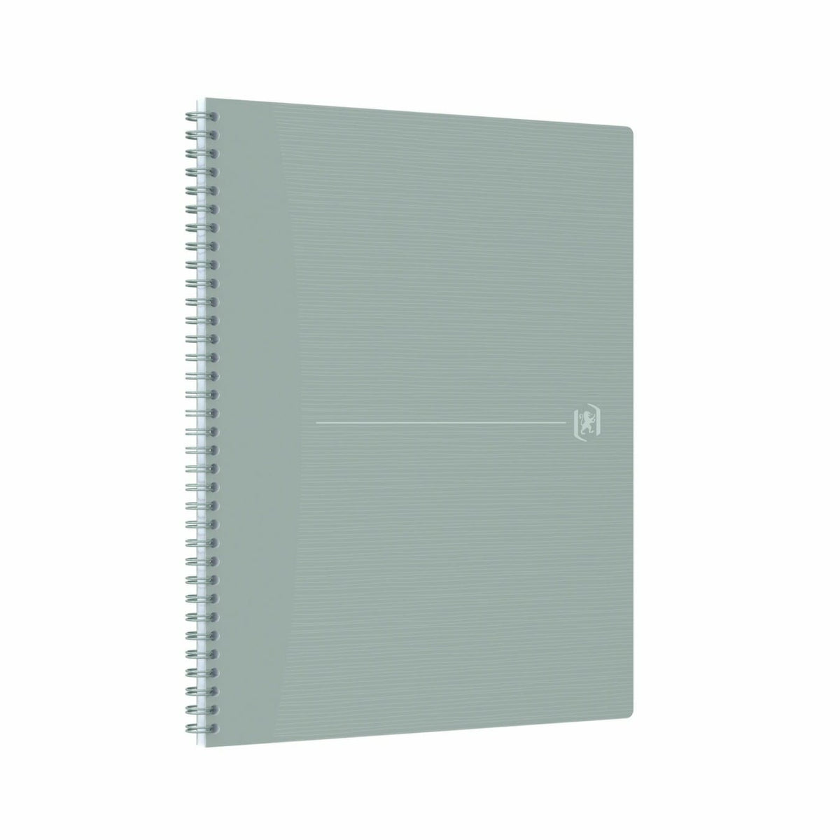 Oxford Notebook Origins A4 gelinieerd grijs – EU Ecolabel notitieboek