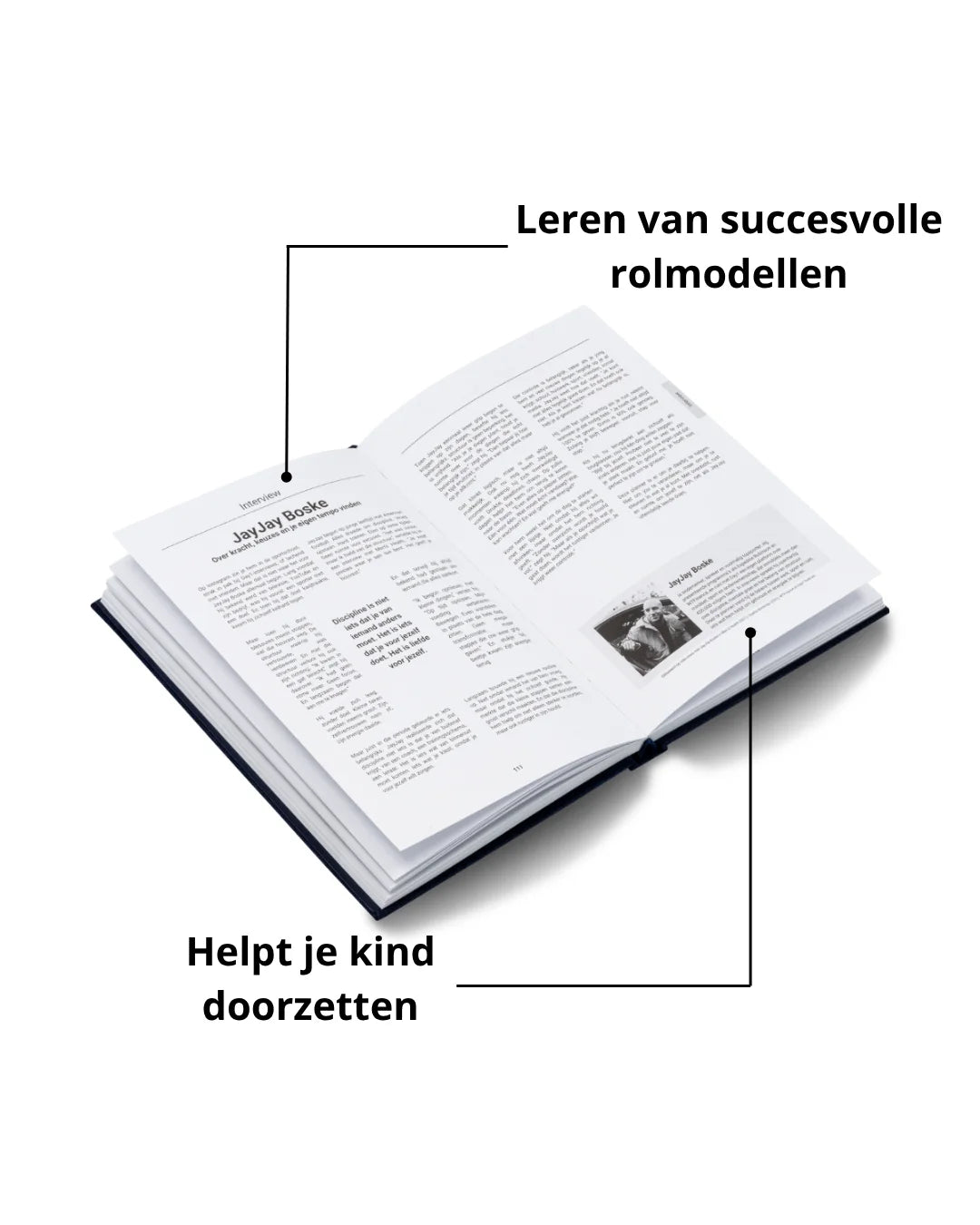 Scholier schrijft huiswerk in Grip Schoolagenda dagplanner