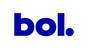 Bol.com logo – partner van scholis.nl voor distributie van educatieve schoolspullen.