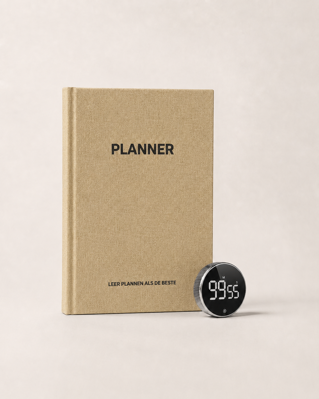 Inhoud Scholis Focus Duo — Grip Planner dagplanner en digitale studieklok