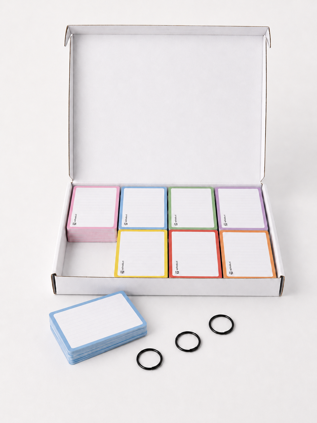 Scholis Flashcards A7 Pastel