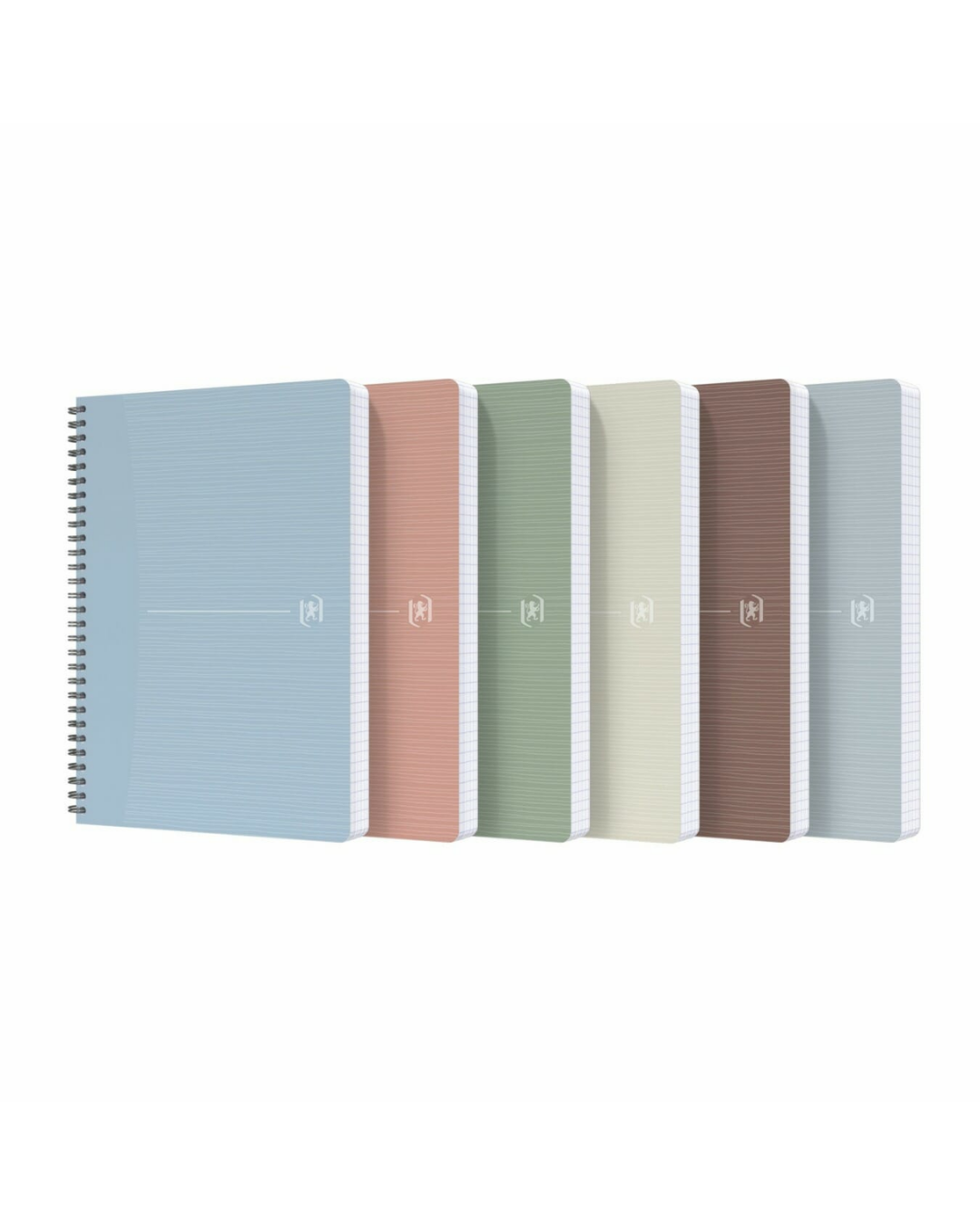 Oxford Notebook My Rec'up nude pink formaat – A5 148x210 mm