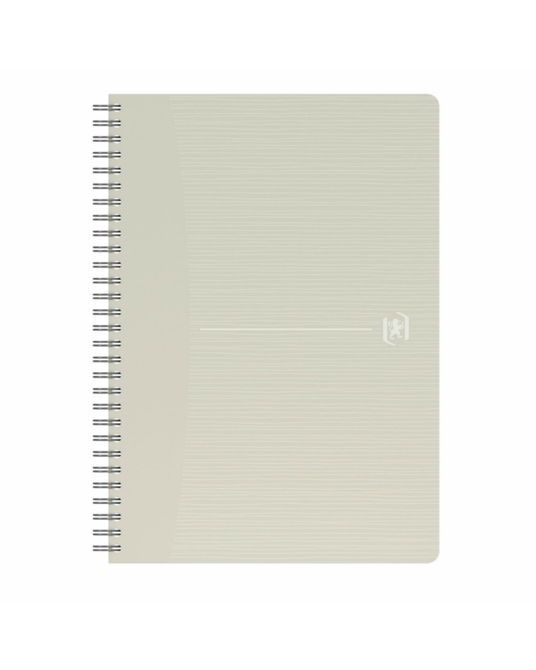 Oxford Notebook My Rec'up A5 geruit zand – gerecycled notitieboek