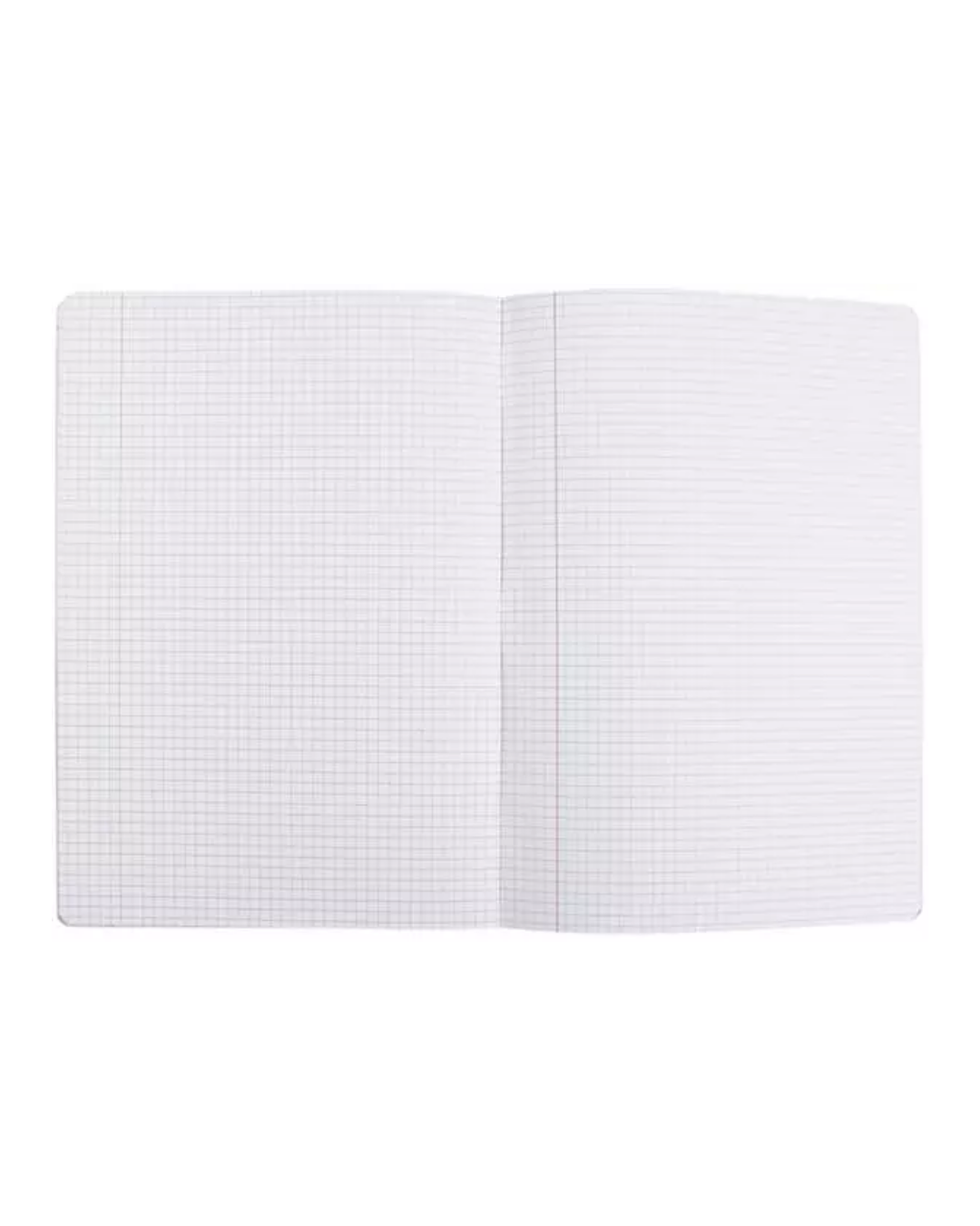 Oxford schrift A4 rood open – geruite pagina's voor berekeningen