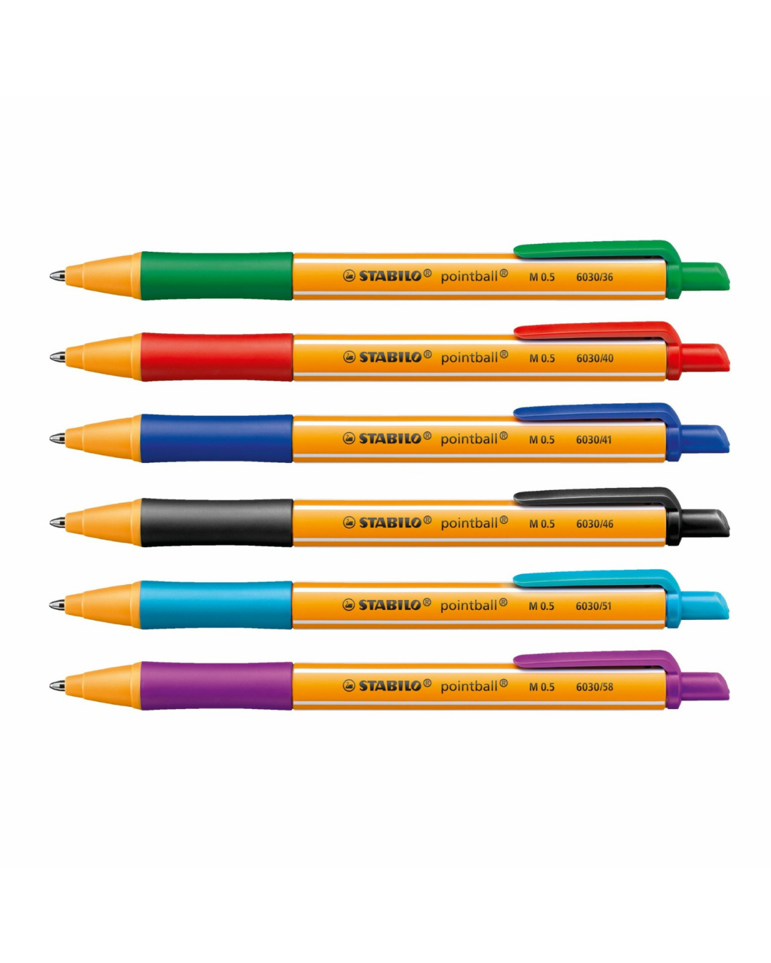 STABILO Pointball balpen blauw – schrijfervaring op papier
