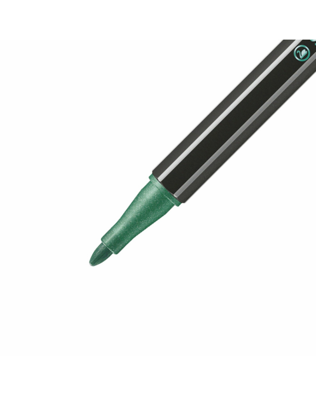 STABILO Pen 68 Metallic etui gesloten – canvas verpakking